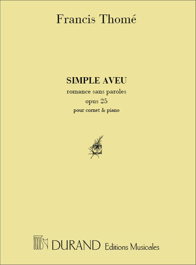 Simple Aveu Tp-Piano
